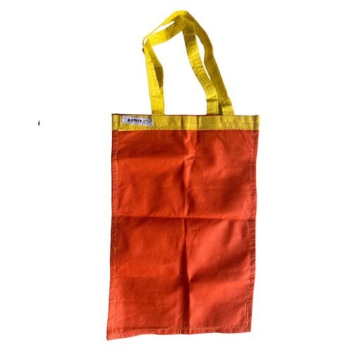 Bolsa Ecológica artesanal con manga